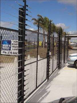 security fencing